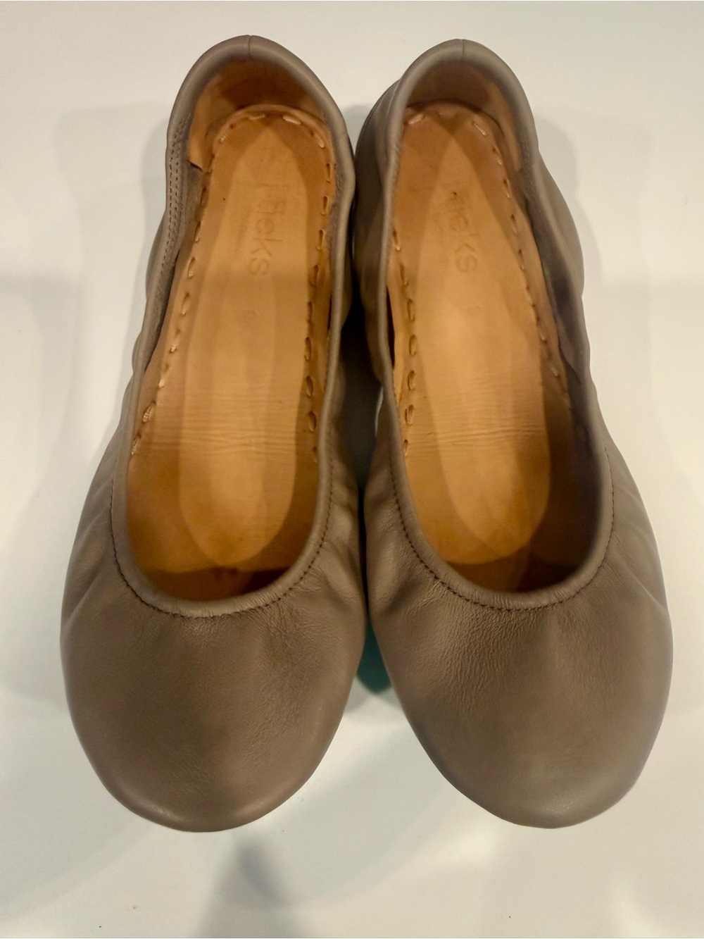 Tieks Taupe Ballet Flats by Tieks